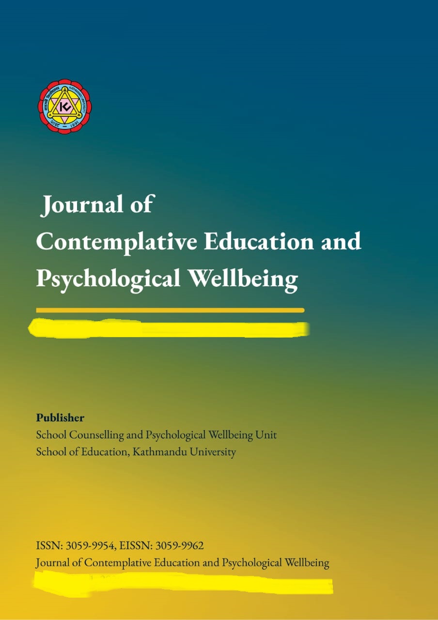 Journal of Contemplative Education and Psychological Wellbeing